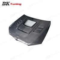 BK Tuning M5 F90 capot moteur de Style Transparent modifié capot avant en Fiber de carbone sec pour BMW M5 F90 G30 G38 capots moteur
