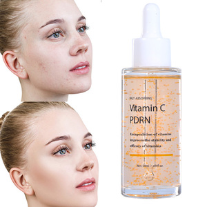 Private Label Hyaluronic Acid Pdrn Salmon Dna Liquid Serum Skin Care Whitening Vitamin C Exfoliator <b>Face</b> - Product Image 1