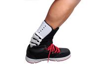 Attelle d'orthèse de chute de pied de soutien de cheville personnalisée botte de marche pour entorse orthopédique orteil cassé coulé chaussure de guérison