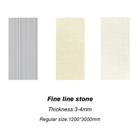 Panneau mural en marbre Softstone à texture linéaire fine, moderne et minimaliste, imperméable, ignifuge, écologique, pour salle de sport et usage domestique