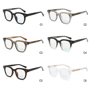 <span class=keywords><strong>Lentes</strong></span> <span class=keywords><strong>de</strong></span> PC Unisex Clásicas con Protección Anti-Luz Azul, Montura Completa, Diseño Cómodo e Informal, <span class=keywords><strong>para</strong></span> Todas las Formas <span class=keywords><strong>de</strong></span> Rostro, Gafas <span class=keywords><strong>de</strong></span> Uso Diario - Product Image 2