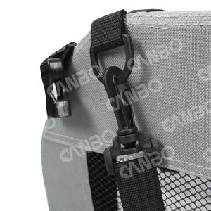 Canbopet กรงสุนัขพับได้แบบพกพาขนแกะทนทานแบบนุ่มพกพา - Product Image 4