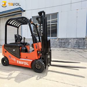 Empilhadeira Eletrica 1ton 1.5ton 2ton <span class=keywords><strong>2.5ton</strong></span> 3ton Side Shift Carretilla elevadora eléctrica pequeña de batería de litio de plomo ácido - Product Image 5