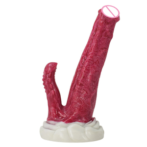 NNSX <span class=keywords><strong>haute</strong></span> qualité réaliste Double têtes sexuel réel pénis Silicone gode adulte Sexy jouets aspiration gode pour les femmes - Product Image 1