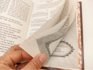 Tùy Chỉnh Dịch Vụ In Ấn Nhà Máy Cứng Bìa Pocket Do Thái Sách Phun Cạnh <span class=keywords><strong>Hebrew</strong></span> Kinh Thánh Cuốn Sách In - Product Image 6