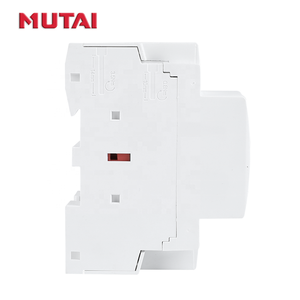 <span class=keywords><strong>MUTAI</strong></span> Factory 16A 20A 25A 32A 40A 63A 100A Contactor de CA magnético doméstico Lista de precios 12V 24V 36V 110V 220V 240V 380V BOBINA - Product Image 2