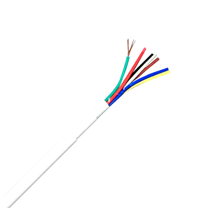 Câble de commande OEM ultra-flexible blanc à 8 conducteurs en cuivre nu, non blindé/blindé, PVC/LSZH, 600V AC/DC, pour environnements inflammables - Product Image 4