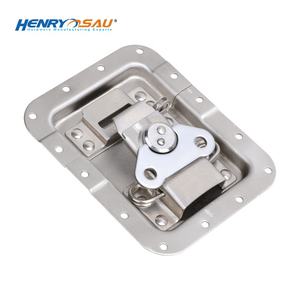 <span class=keywords><strong>Cerradura</strong></span> de <span class=keywords><strong>Mariposa</strong></span> <span class=keywords><strong>Tipo</strong></span> Plato para Caja de Altavoces Metálica, Caja de Transporte de Hardware, Fabricada en China - Product Image 1