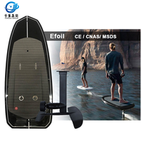 Planche de surf Efoil personnalisée en carbone 210cm 168cm avec batterie pour les eaux océaniques TAME BILLOW YH-EF01/02