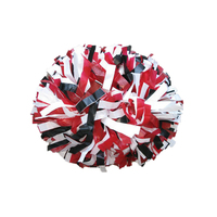 Pompons en plastique de haute qualité pour le sport Cheerleading et le ballon de danse Accessoires d'acclamations de bonne qualité