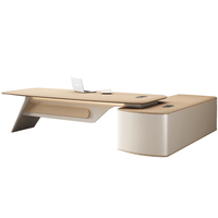 Mobilier de bureau chef de bureau Table de bureau directeur de bureau PDG Table de luxe chef de bureau