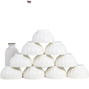 Hiện đại sáng tạo hộ gia đình gốm bộ đồ ăn-4.5 inch đánh bóng bát nhỏ dùng một lần cho gạo súp mì ăn liền mới ngay lập tức - Product Image 1