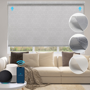 Stores enrouleurs électriques ZSTARR avec télécommande, rideau de fenêtre intelligent pour la maison - Product Image 2