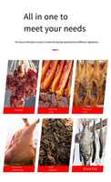 Déshydrateurs de viande les plus populaires pour le bœuf, poulet, cerf, viande séchée, déshydrateur d'aliments