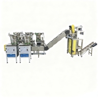 Machine d'emballage de comptage multifonctionnelle pour les pièces en plastique des blocs de construction de jouets