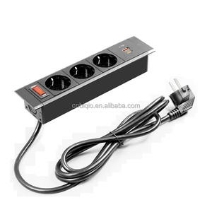 Biqio boîte de <span class=keywords><strong>prise</strong></span> encastrée conférence <span class=keywords><strong>prise</strong></span> de courant encastrée bureau œillet d'alimentation <span class=keywords><strong>prise</strong></span> meubles encastré sortie de bureau - Product Image 3