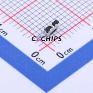 GT-TC077A-H0165-L5 Tactile Switch SMD Switch Single Pole Single Throw Round Button 1.6N Horizontal Mount - Product Image 2