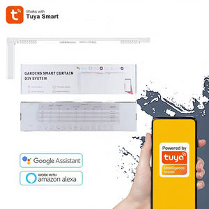 ม่านม้วนอัตโนมัติ <span class=keywords><strong>Zemismart</strong></span> Matter WiFi พร้อมรีโมทคอนโทรล แบตเตอรี่ในตัว โครงอะลูมิเนียม รองรับ Google Home ดีไซน์ทันสมัย - Product Image 5