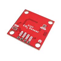Modul Sensor Gas SCD41 Deteksi CO2 Karbon Dioksida Suhu dan Kelembapan Dua dalam Satu Komunikasi I2C