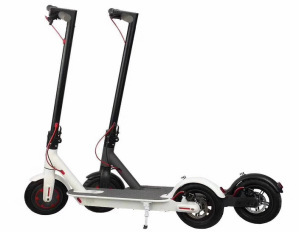สเก็ตบอร์ดลดราคาพิเศษ 350w พร้อมโครงสกู๊ตเตอร์ ความเร็วสูงสุด 25 กม./ชม. - Product Image 2