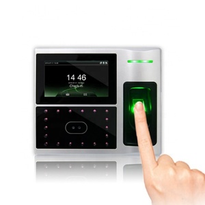 เครื่องสแกนลายนิ้วมือแบบไบโอเมตริกซ์บนเว็บเซิร์ฟเวอร์ รองรับความจุ 3000 ใบหน้า พร้อมระบบบันทึกเวลาเข้าออกด้วยเครื่องสแกนใบหน้า - Product Image 1