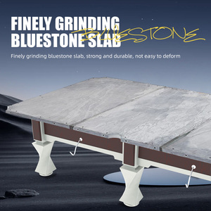 Mesa de billar profesional con accesorios estándar, precio económico de KONLLEN, mesa de billar estándar - Product Image 3