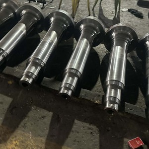 4340 Geschmiedeter Legierungsstahl-Schaft Hochfest für Marine-Antriebssysteme ASTM Lieferant - Product Image 1