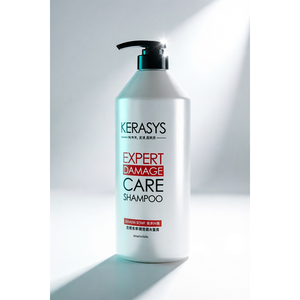 Shampooing réparateur Kerasys Expert Damage Care 1000ml, produit de soin capillaire - Product Image 1