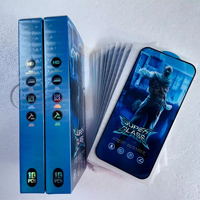 Protection d'écran en verre trempé à couverture intégrale pour Samsung A55 A35 A15 iPhone Android tous modèles, anti-rayures, HD clair