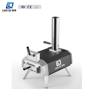 Griglia BBQ Moderna per Esterni in Acciaio Inox, per Pizza <span class=keywords><strong>Italiana</strong></span>, Alimentazione a Carbone/Pellet/Legna, Finitura Verniciata a Polvere, Pieghevole - Product Image 6