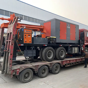 FYC350 Rig Profondeur de chaîne directe 350m Foreuse rotative utilisée dans la mine <span class=keywords><strong>ou</strong></span> la plate-forme de forage de puits d'eau montée sur camion en Inde - Product Image 2