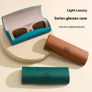 Caja <span class=keywords><strong>de</strong></span> <span class=keywords><strong>gafas</strong></span> para miopía magnética <span class=keywords><strong>de</strong></span> PU portátil avanzada <span class=keywords><strong>de</strong></span> gran capacidad con función <span class=keywords><strong>de</strong></span> cierre abierto, almacenamiento <span class=keywords><strong>de</strong></span> <span class=keywords><strong>gafas</strong></span> <span class=keywords><strong>de</strong></span> <span class=keywords><strong>sol</strong></span> <span class=keywords><strong>de</strong></span> varios tamaños al por mayor - Product Image 1