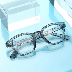 Оптовая продажа по низкой цене, пластиковые очки унисекс большого размера с фильтром синего света, очки для компьютера с защитой от синего света