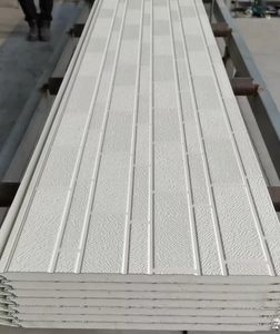 Panel <span class=keywords><strong>Aislante</strong></span> Metálico <span class=keywords><strong>para</strong></span> Pared <span class=keywords><strong>Exterior</strong></span> <span class=keywords><strong>de</strong></span> Alta Calidad, 383mm*16mm, <span class=keywords><strong>de</strong></span> Poliuretano, Moderno, Ecológico, Resistente al Agua/Fuego, <span class=keywords><strong>para</strong></span> <span class=keywords><strong>Techos</strong></span> <span class=keywords><strong>de</strong></span> Almacenes Frigoríficos - Product Image 3