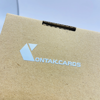 Etiqueta adhesiva de Metal para tarjeta de regalo, logotipo de marca en relieve personalizado 3D