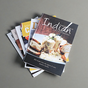Chất lượng cao in ấn đầy đủ màu sắc nấu ăn thực phẩm cuốn sách nấu ăn cuốn Sách bìa cứng công thức in ấn cuốn sách dịch vụ - Product Image 2