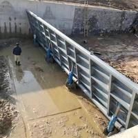 Palans hydrauliques à forte poussée avec protection contre les surcharges et les limites de course pour la gestion des inondations des barrages et des rivières