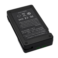 Chargeur de batterie en gros pour DJI WB37, station de charge double fente avec écran LCD, pour location d'équipement de studio, chargeur multi-batteries ODM