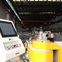 Archivo de Forma STEP para Doblado de Tuberías Industriales, Alta Precisión, Calidad Automática, para Dobladora de Tubos CNC de Acero de 130 mm