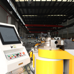 เครื่องดัดท่ออุตสาหกรรมแบบ STEP Form File ความแม่นยำสูง คุณภาพเยี่ยม อัตโนมัติ สำหรับดัดท่อเหล็ก CNC ขนาด 130 มม. สำหรับการผลิต - Product Image 2