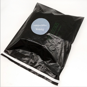 Bio de yuca de Bpi Certificado de PLA 100% Biodegradable compostables de almidón de maíz de plástico de basura para bolsas de caca de perro - Product Image 3
