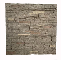 Panneau mural 3D en pierre artificielle PU légère pour extérieur, style roche, épaisseur 15-30 mm, découpable, installation facile, garantie 3 ans, projet complet
