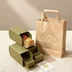 Boîte à biscuits personnalisée de luxe avec papier anti-graisse Emballage de boulangerie <span class=keywords><strong>pour</strong></span> cadeau Noël Vacances - Product Image 4