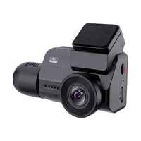 Cámara para Vehículo 4K de Lente Única con WiFi, GPS, Sensor GC4653, Pantalla IPS de 2 Pulgadas y 170° °   Gran Angular