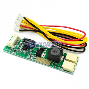Fuente de alimentación de doble etapa reductora de voltaje CA-155 para placa LED regulable de corriente constante y tira de alto voltaje, salida de 9.6V - Product Image 1