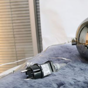 2024 Hot Sale Battery Powered Eco-friendly Glass <b>Ball</b> Copper Wire <b>LED</b> Christmas Lights for Room Decoration or Christmas Gifts - Product Image 6