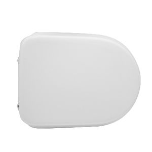 Siège de toilette pour Cielo Smile Vase 48 Forme 7 Blanc 50,5 cm Longueur 37,5 cm Largeur 7 cm Hauteur - Product Image 1
