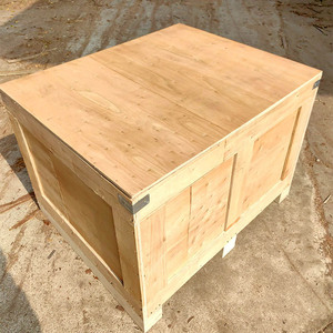 กล่องบรรจุภัณฑ์ไม้แบบกำหนดขนาดได้ โครงไม้อัด สำหรับส่งออกจากฝอซาน - Product Image 1
