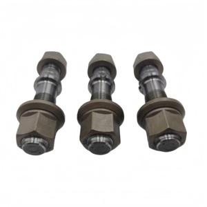 Pièces détachées de camion de haute qualité, boulon de moyeu de roue arrière 22*138 pour remorque - Product Image 1