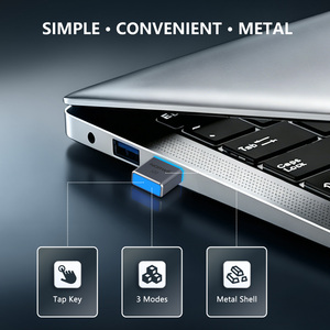 Direkt vom Hersteller: USB-C Mausbeweger im Flachprofil-Mini-Design, 1-Pixel- oder 3-Pixel-Zufallsbewegung, Maus-Jiggler zur Systemweckung - Product Image 2